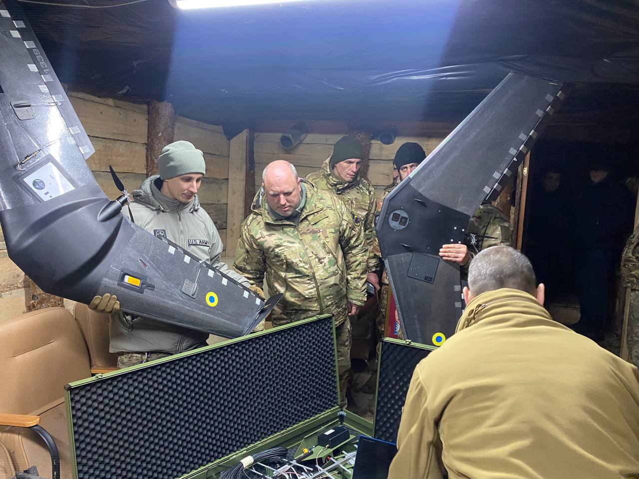 Воїни 63 бригади отримали безпілотник «Валькірія» від фонду «Яворівщина»