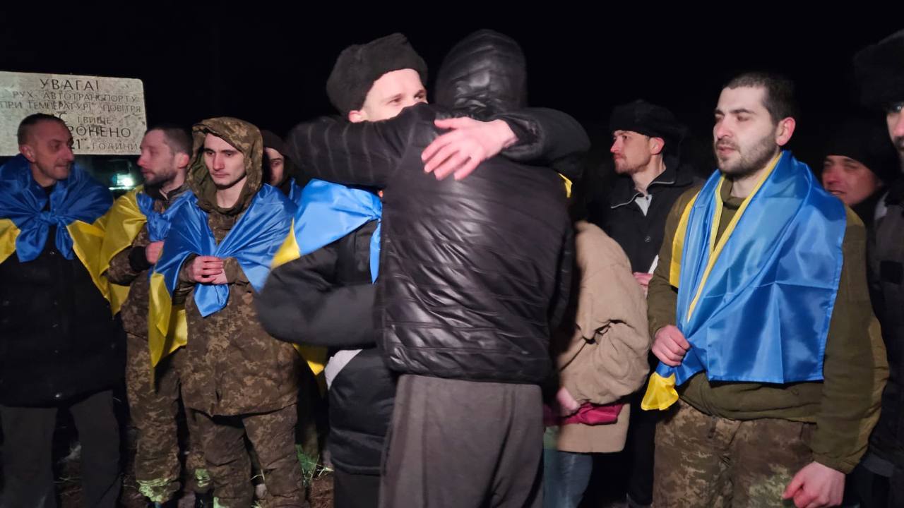З російського полону звільнили чотирьох жителів Львівщини