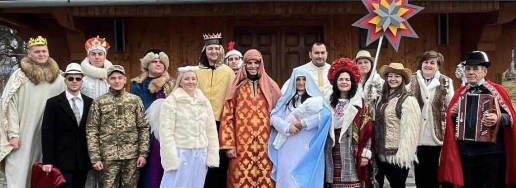 Більше 5 мільйонів гривень зібрали на дрони для 80 бригади колядники акції “Різдвяні пташки”