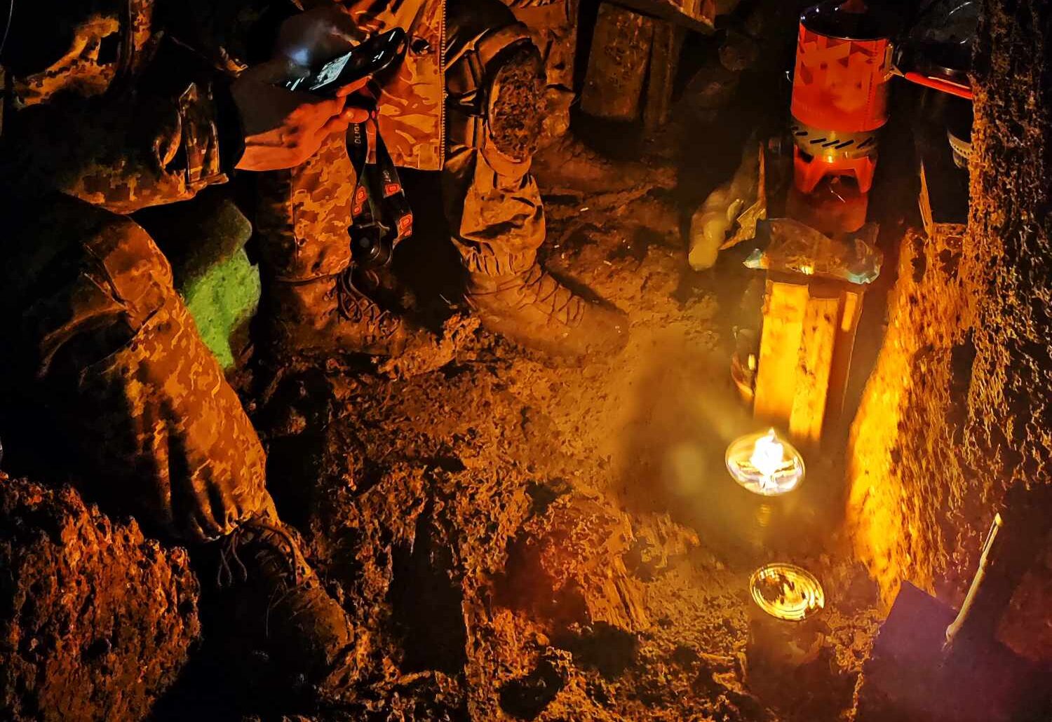 Де волонтерам Львівщини взяти бляшанки для виготовлення окопних свічок
