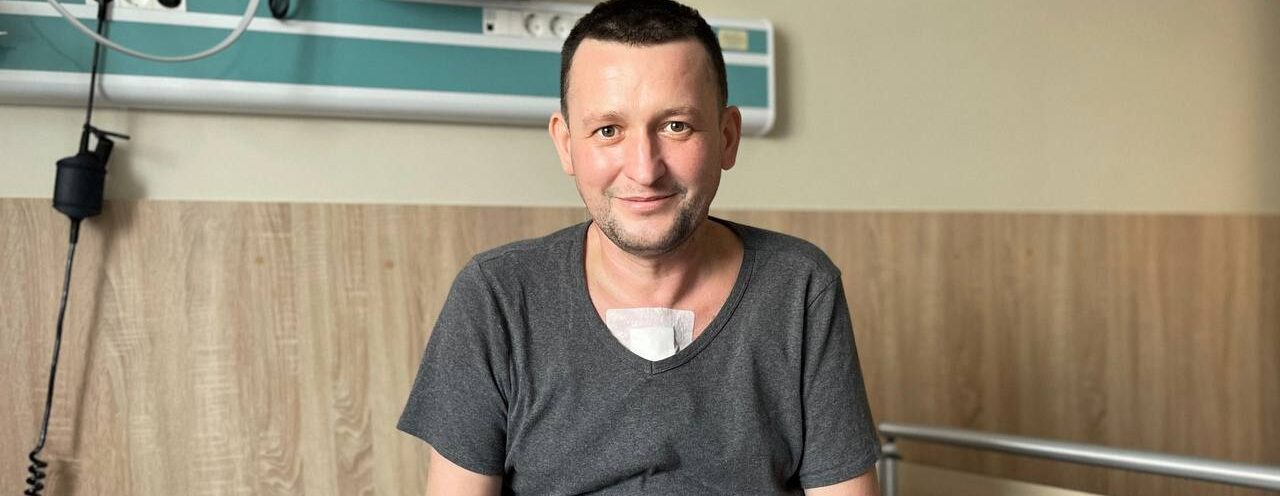 “Переніс два інфаркти з різницею в тиждень”: львівські кардіохірурги повернули до життя 42-річного чоловіка