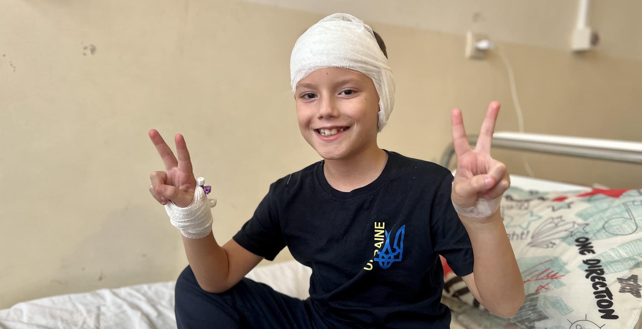 У 9-річного хлопчика з Городоччини запалення вуха спричинило менінгіт