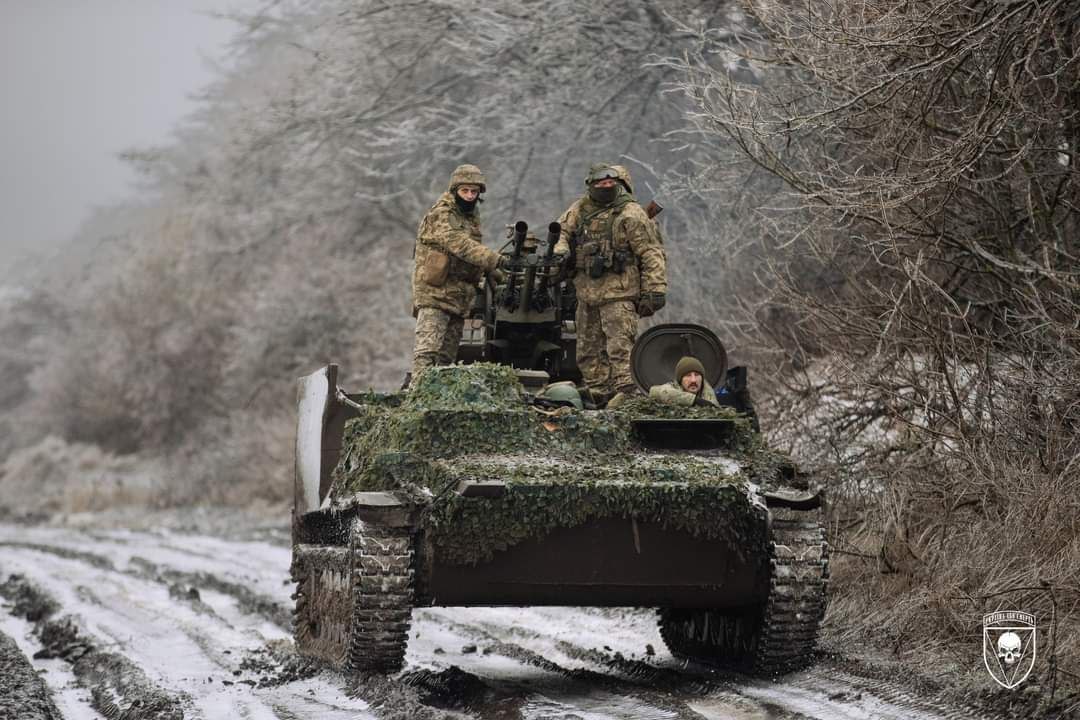 Втрати ворога: за минулу добу оборонці знищили 840 російських вояків та 2 засоби ППО