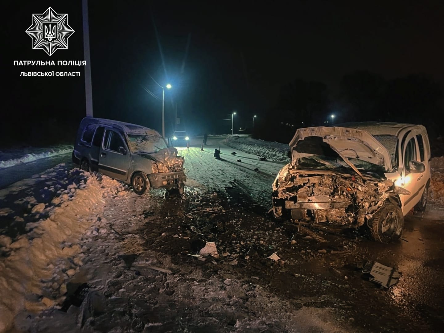 Протягом 2023 року на Львівщині відбулось більше двох тисяч ДТП з потерпілими