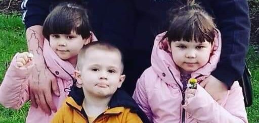 Втратили батька на війні: багатодітна сімʼя з Краматорська переїхали до Стрия і потребують фінансової допомоги