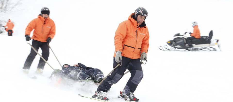 На горі Тростян травмувався лижник з Рівненської області