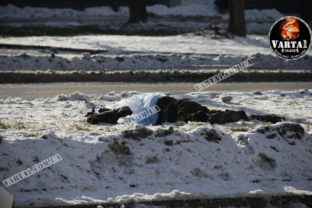 У Львові водій «Ауді» на смерть збив пішохода