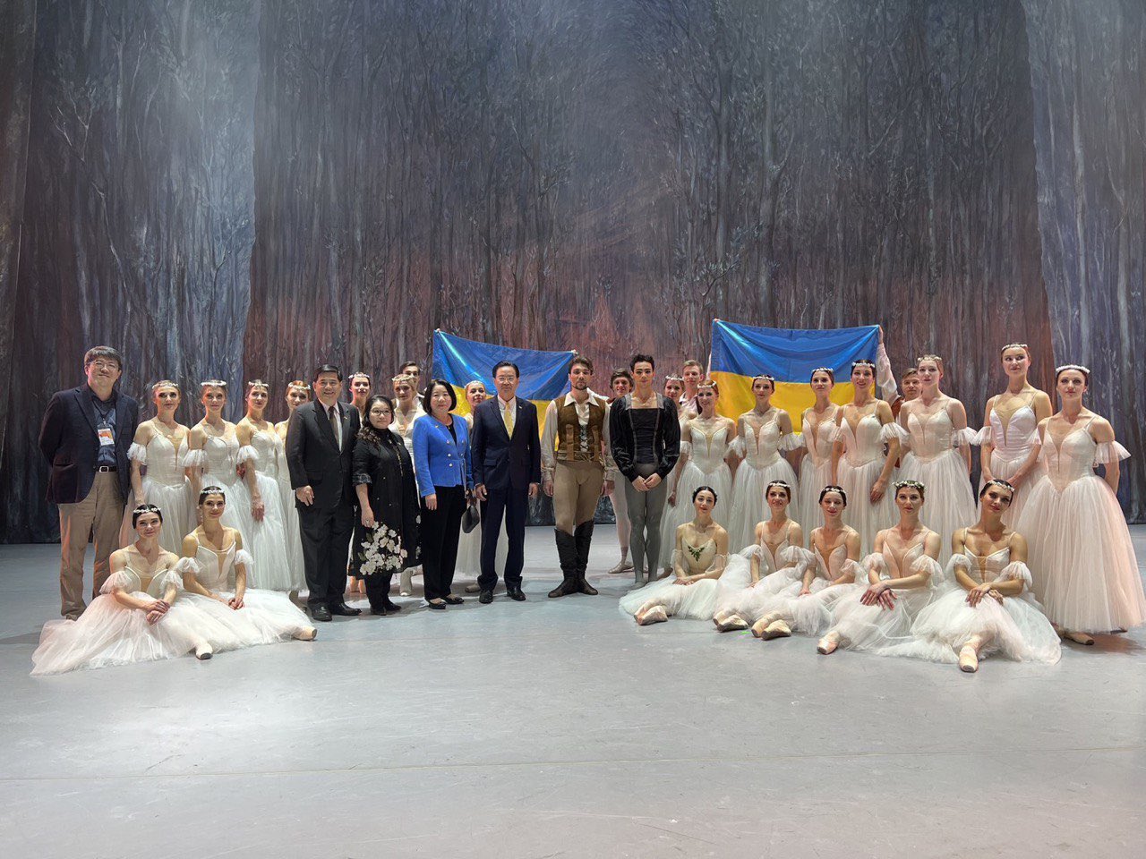 Балетна трупа Львівської Опери відвідала з гастролями Тайвань