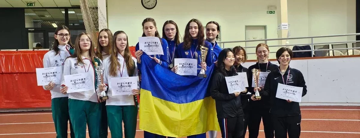 Львівʼянка здобула першість на міжнародних змаганнях з фехтування у Словаччині