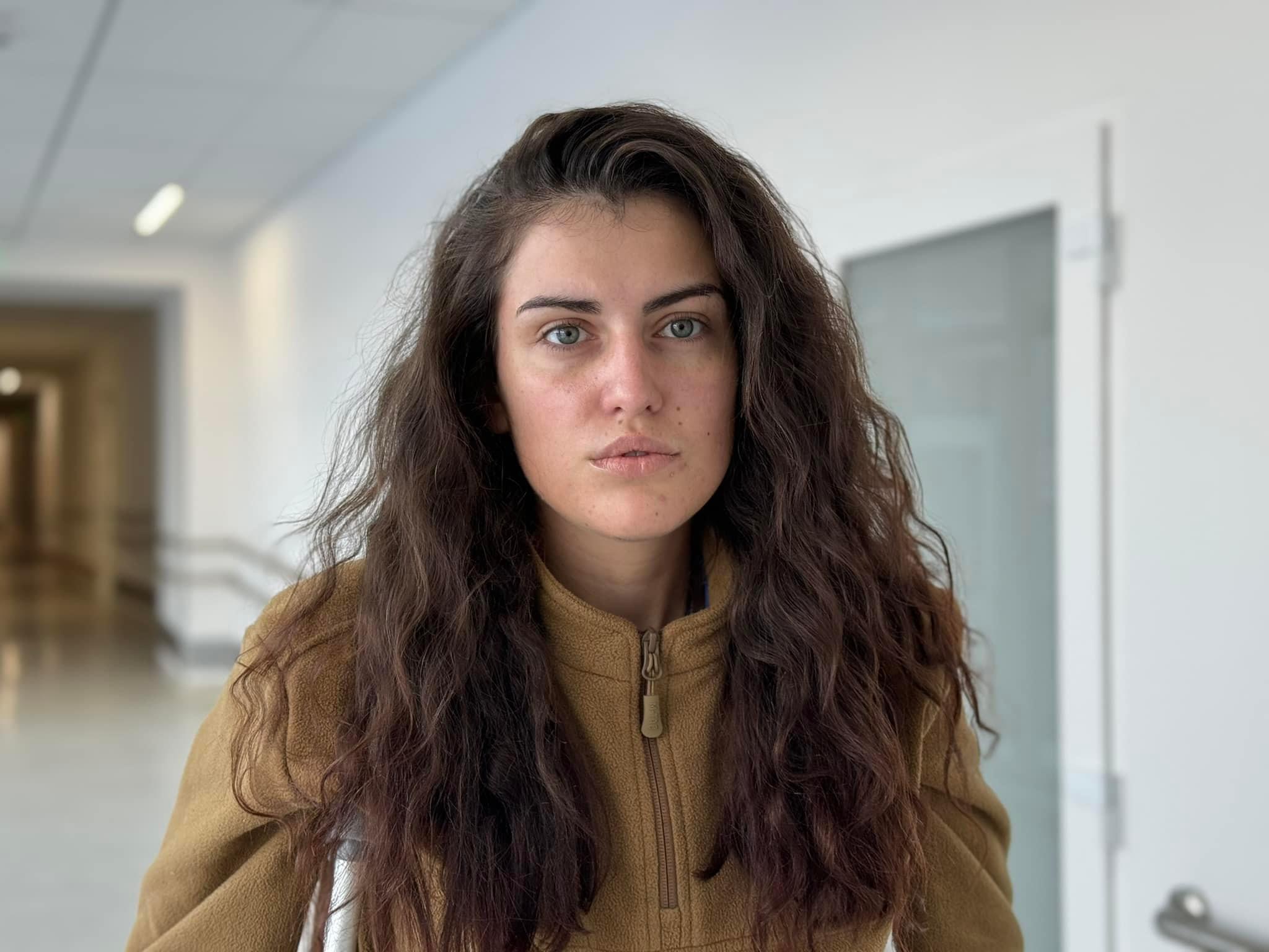 Втратила ногу, але хоче повернутись на фронт: 25-річна снайперка зі Львова відновлюється у центрі «Незламні»