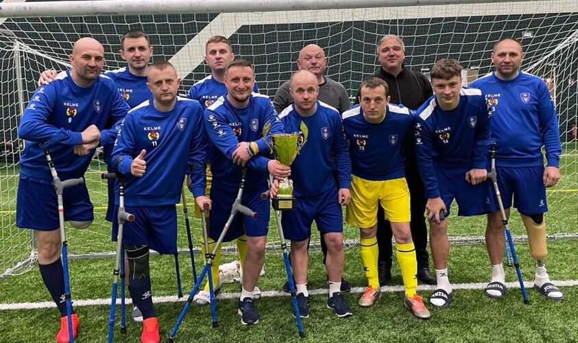 На турнірі в Польщі футбольна команда Pokrova Lviv AMP виборола срібло