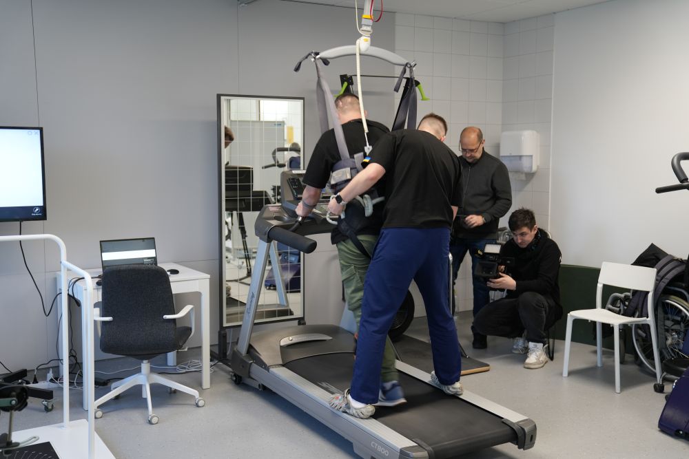 У львівському центрі «Незламні» лікують Захисника з Одеси, який отримав важку черепно-мозкову травму