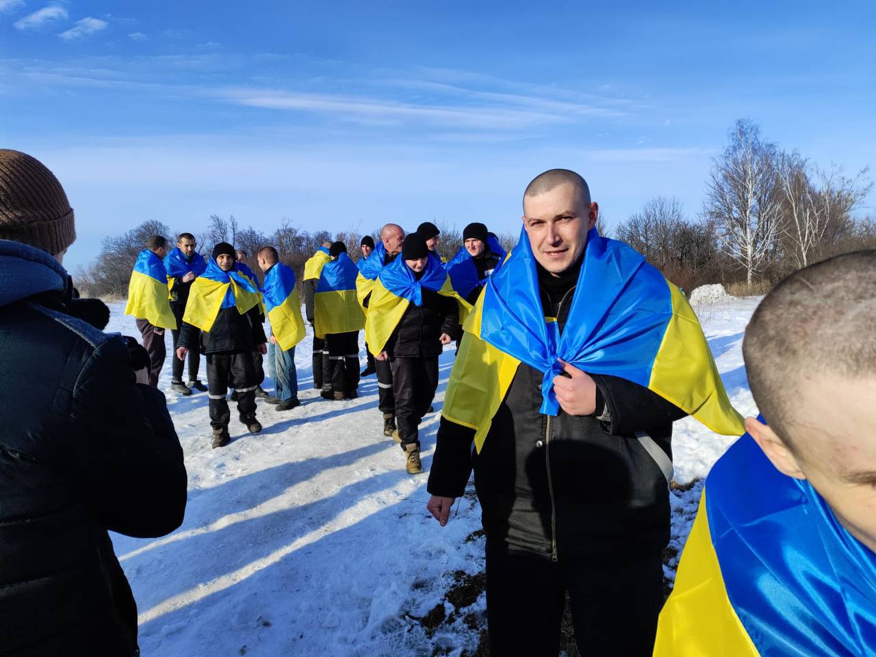 Серед звільнених з російського полону є троє мешканців Львівщини