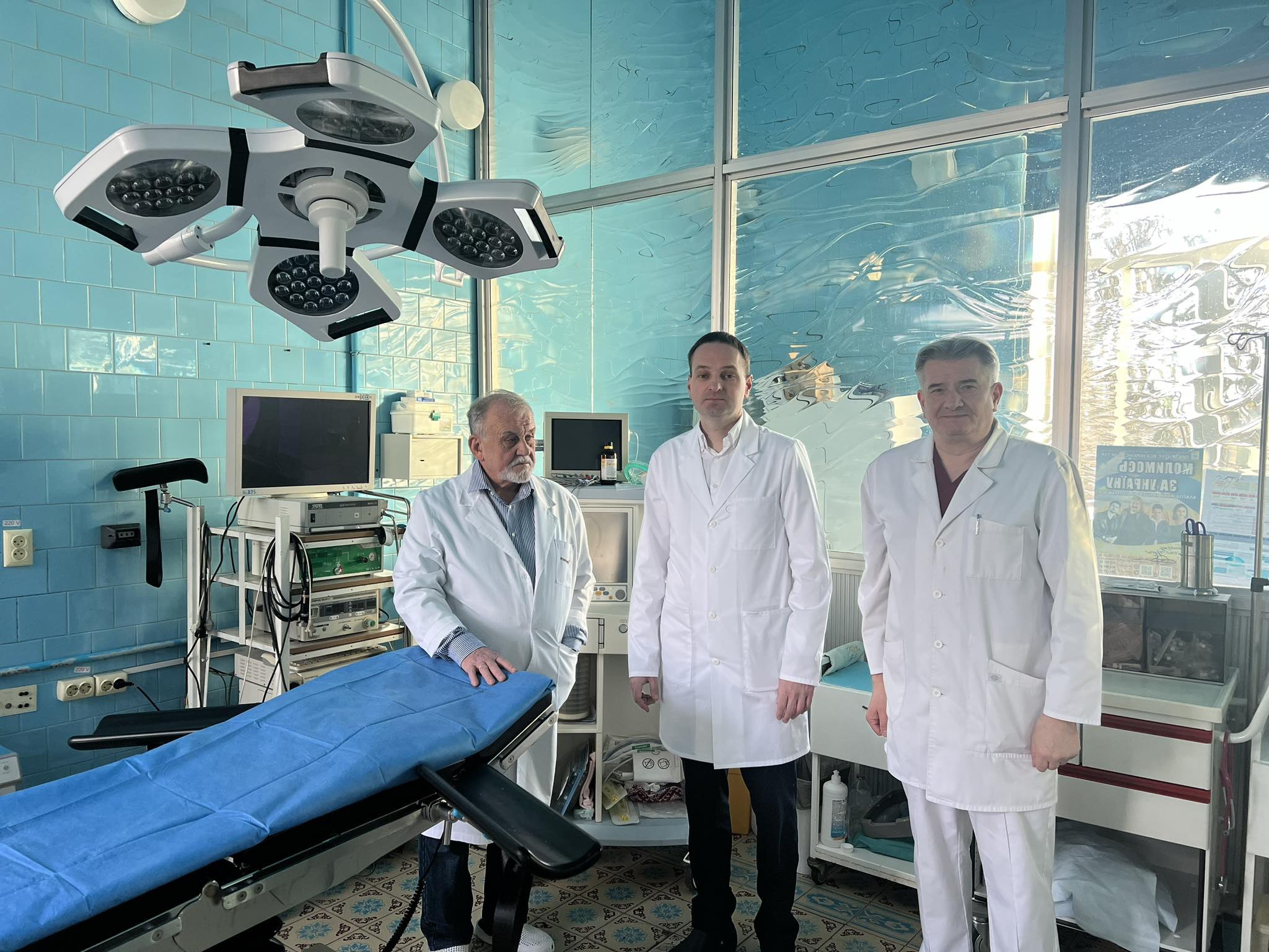 Німці подарували Львівському медуніверситету обладнання для хірургічного втручання