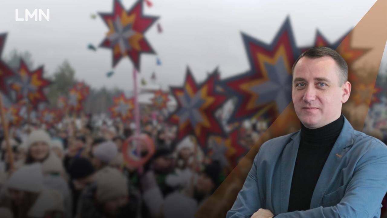Не думав, що ця колядка обʼєднає стільки голосів, – автор колядки «Там во Бахмуті» Олег Вітвіцький