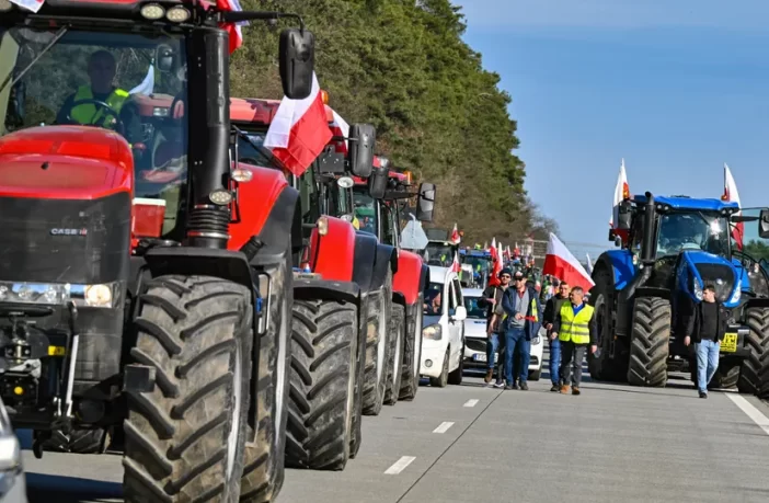 Польські фермери планують заблокувати пункт пропуску на кордоні з Литвою