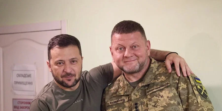 Володимир Зеленський пояснив, чому звільнив Валерія Залужного