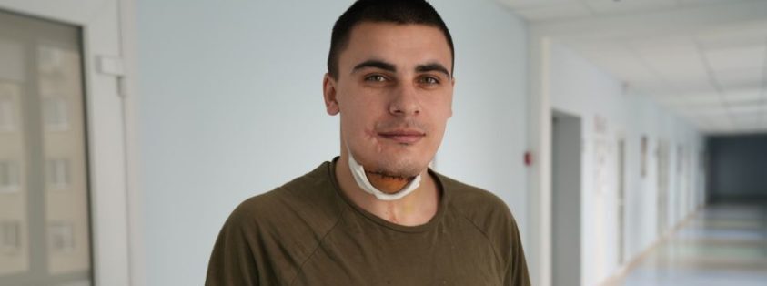 Хірурги центру НЕЗЛАМНІ відновили щелепу 25-річному воїну з Херсонщини