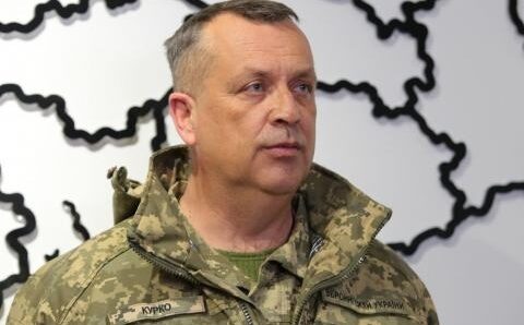 Командира львівської 103 окремої бригади ТрО Валерія Курка звільнили з посади