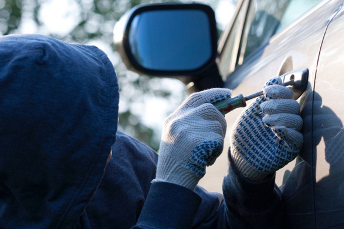 У Львові поліцейські затримали двох чоловіків, які обікрали авто