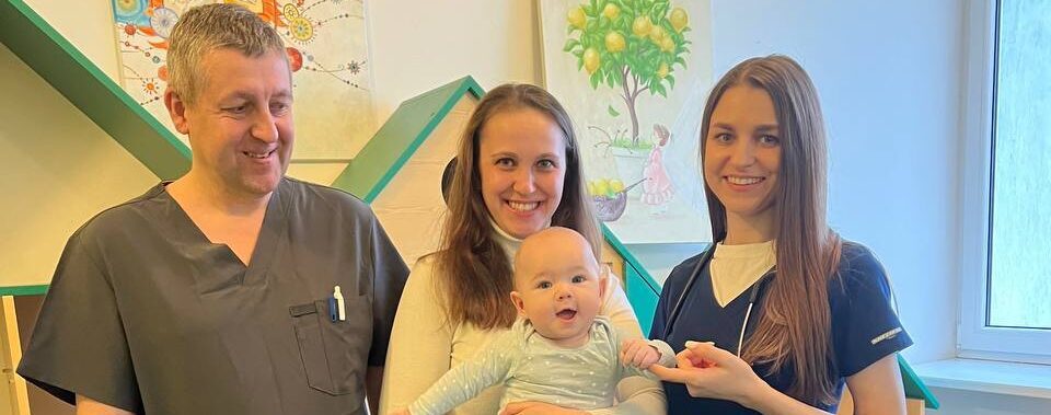 У Львові прооперували 5-місячного малюка із гострою кишковою непрохідністю