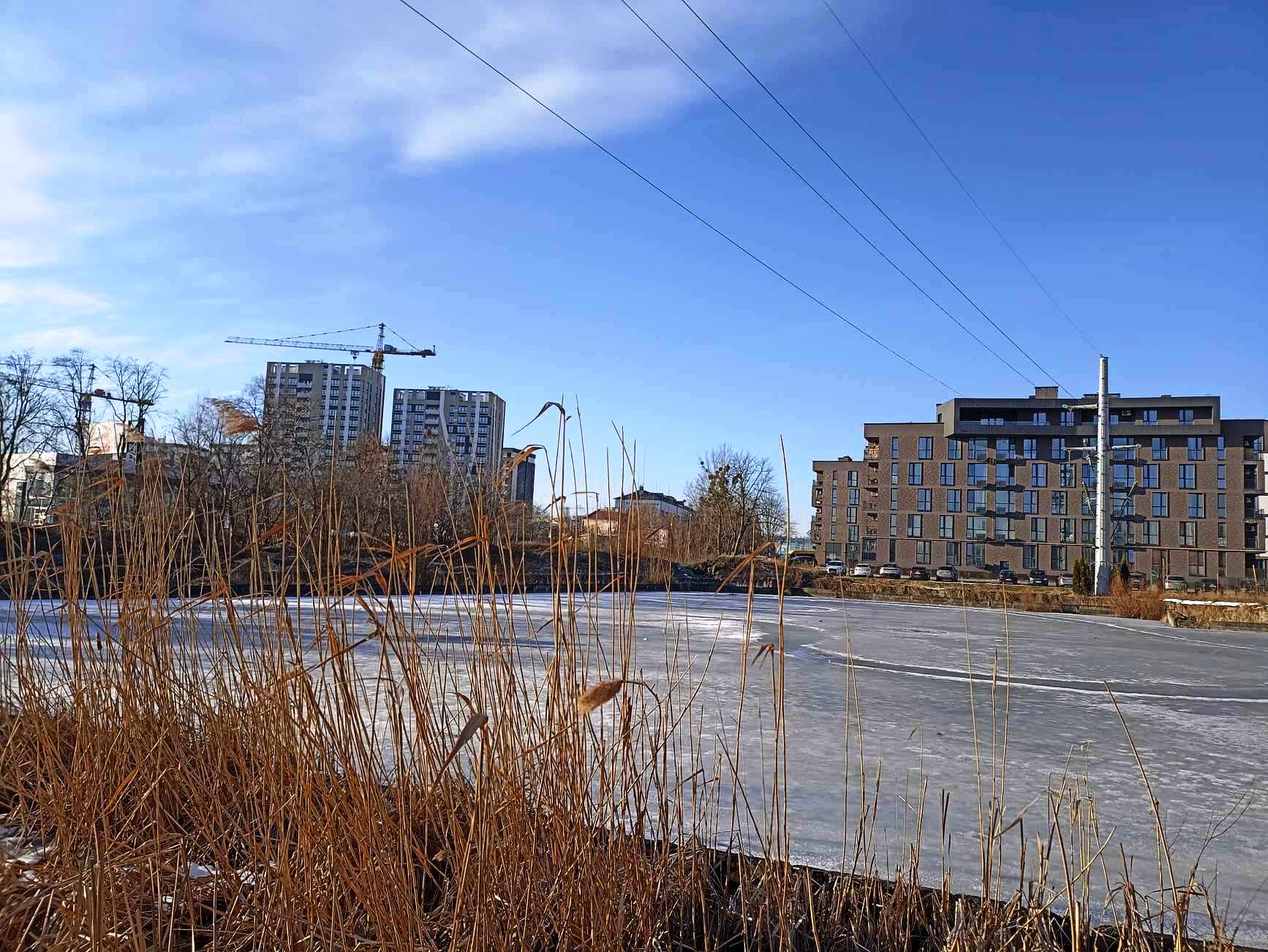 У Львові облаштують ще один парк з озером