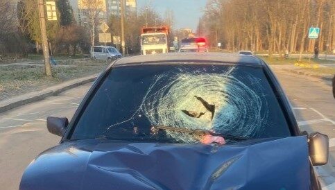В Дрогобичі 20-річний водій Volkswagen на смерть збив літню жінку (ВІДЕО)