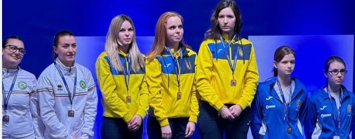 Львівські лучники вибороли 5 медалей на чемпіонаті Європи
