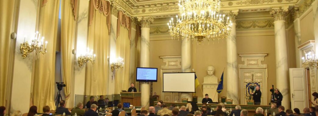 Депутати облради підтримали рішення про передачу майна 18 закладів профтехосвіти