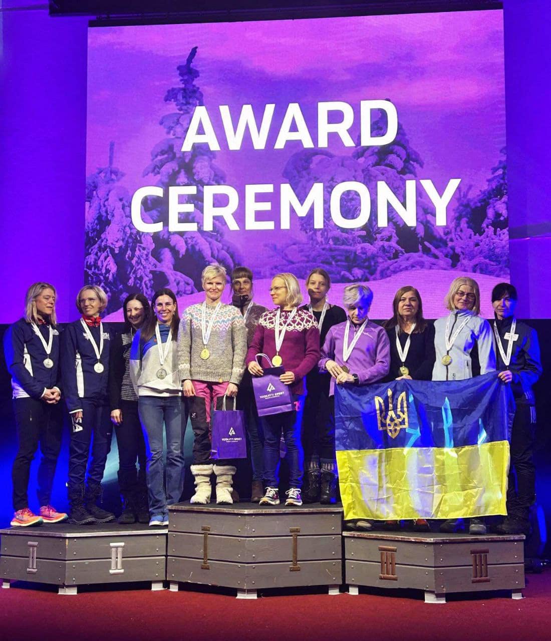 Львівська спортсменка виборола перемогу на Кубку світу з лижних гонок серед ветеранів 