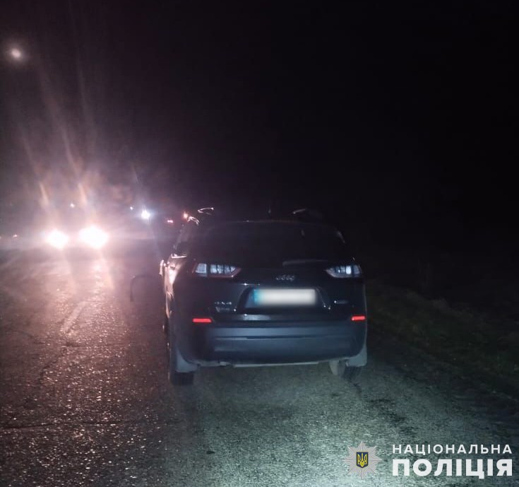 Водій джипа на смерть збив дитину на Червоноградщині