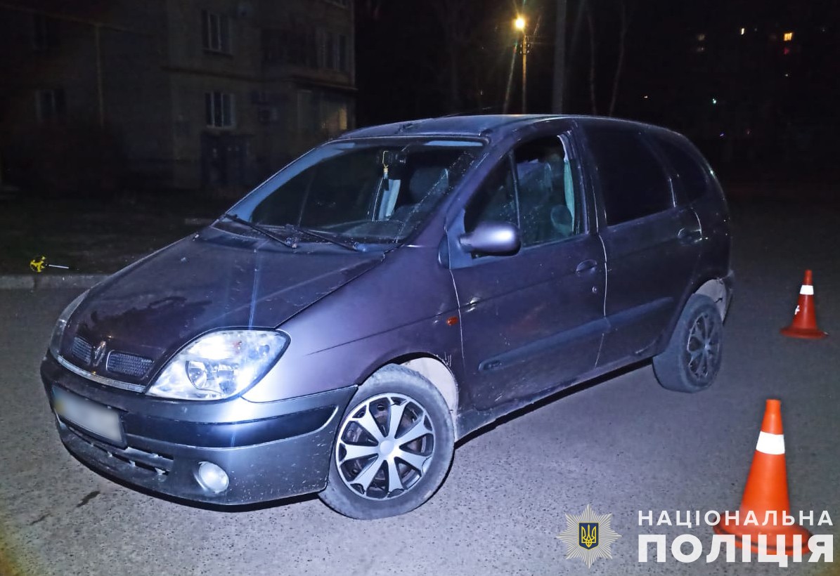 У Дрогобичі водій «Renault Scenic» наїхав на 80-річну пенсіонерку