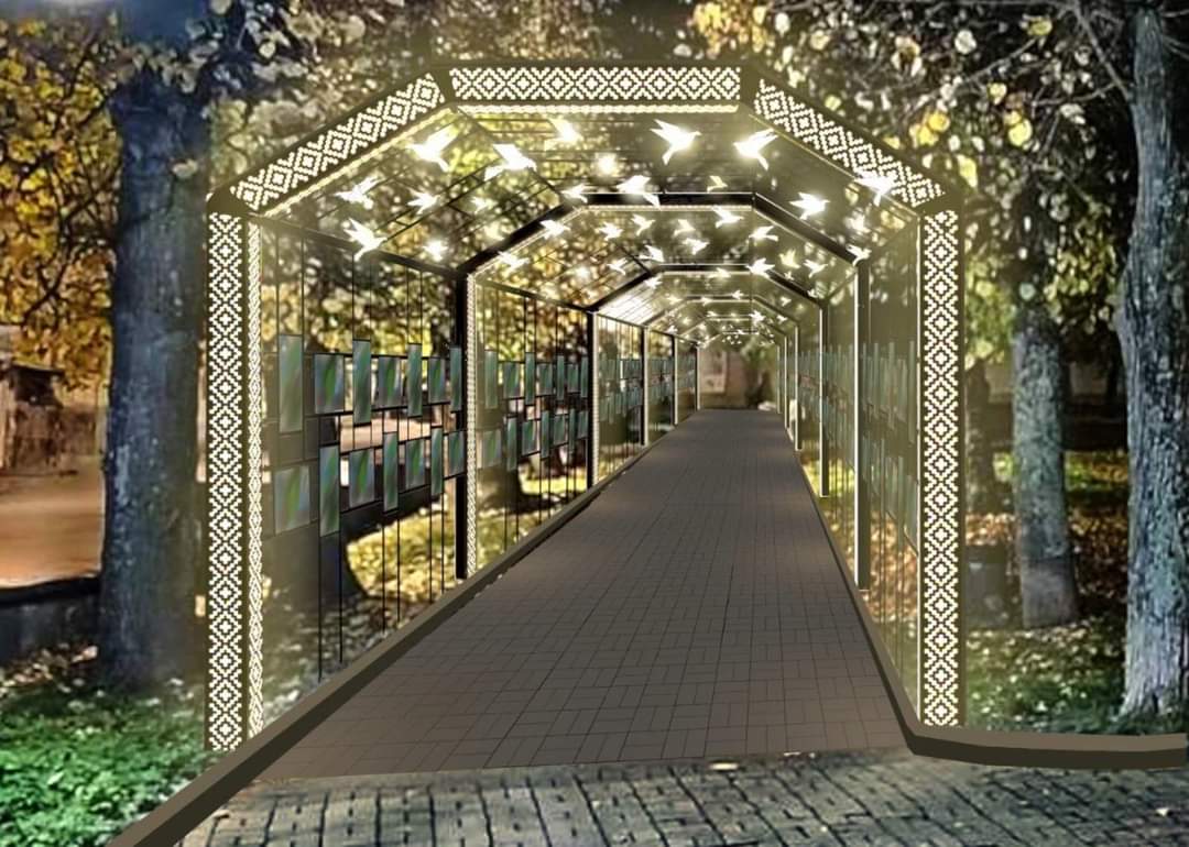 В Дрогобичі почали облаштування Алеї Героїв