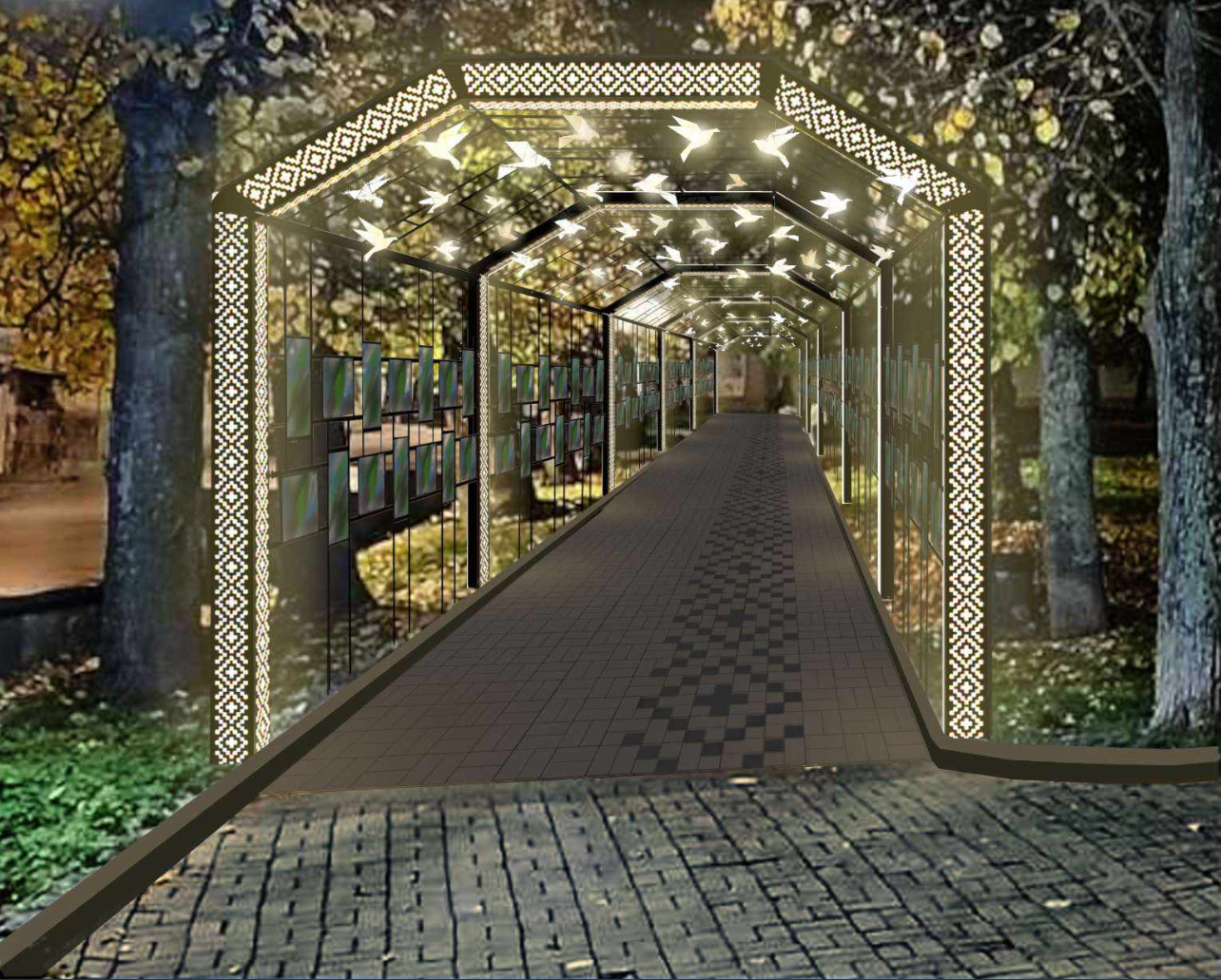 У Дрогобичі облаштовують Алею памʼяті Героїв