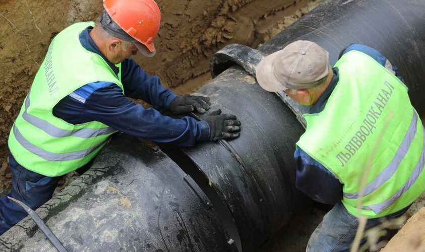 Сьогодні три села біля Львова залишаться без води