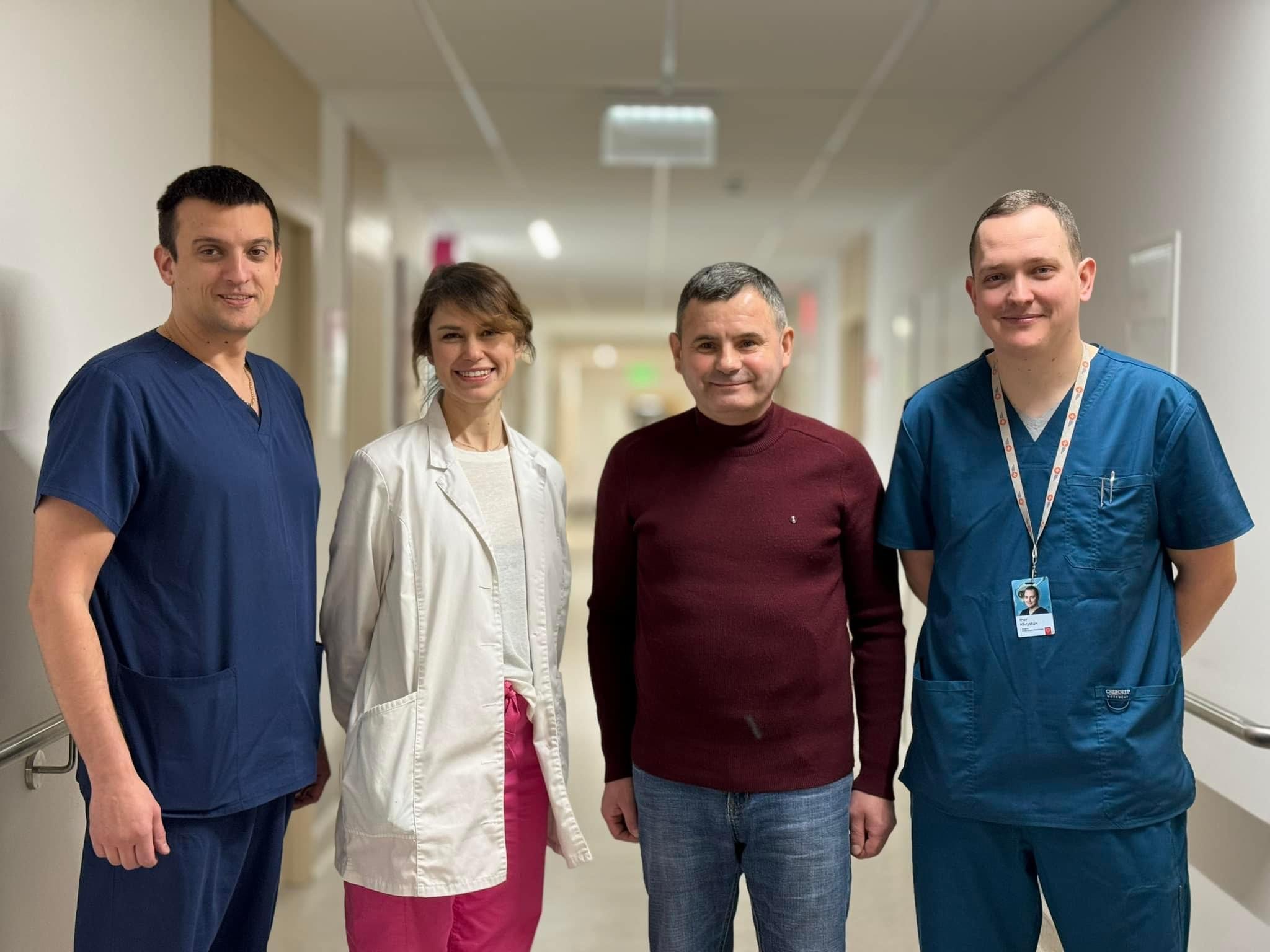 Львівські медики двічі рятували життя 48-річного чоловіка з Новояворівська