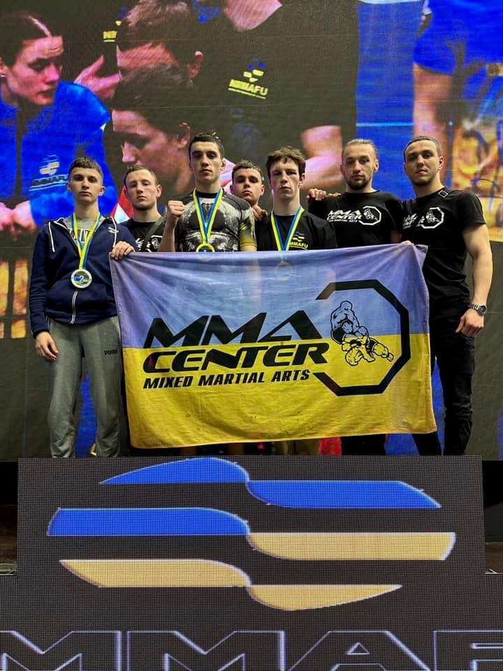 Спортсмени Львівщини виступили на чемпіонаті України зі змішаних єдиноборств