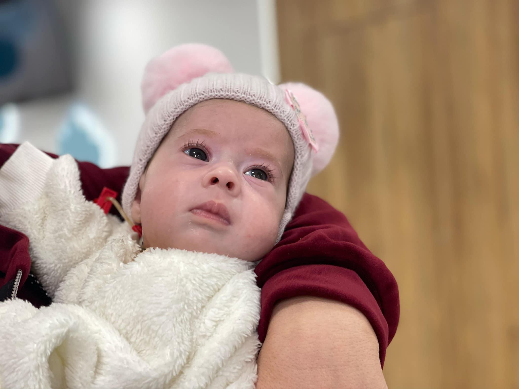 У Львові врятували 2-місячне немовля, яке через кісту на язику не могло дихати