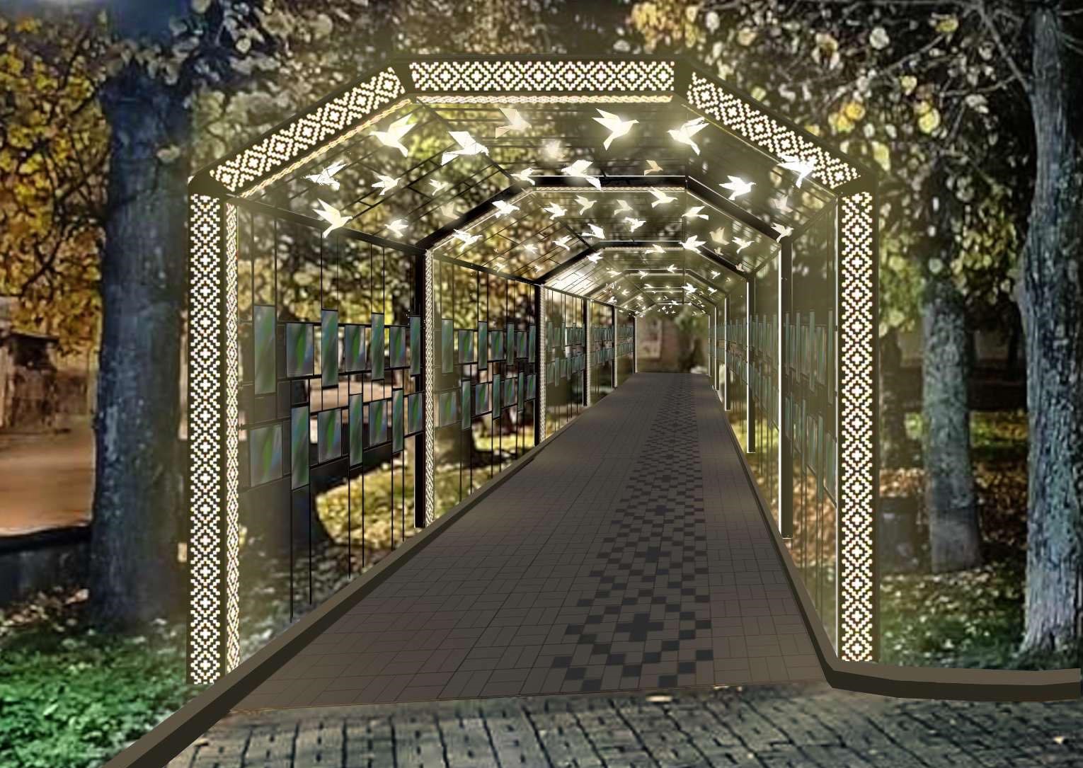 У перший день весни в Дрогобичі відкриють Алею памʼяті Героїв України