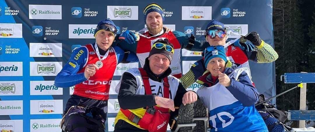 Паралімпієць з Львівщини на етапі Кубка світу в Італії виборов дві медалі