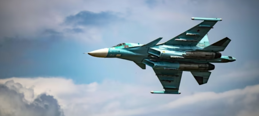 Наші Захисники збили сьогодні ще два російські винищувачі Су-34