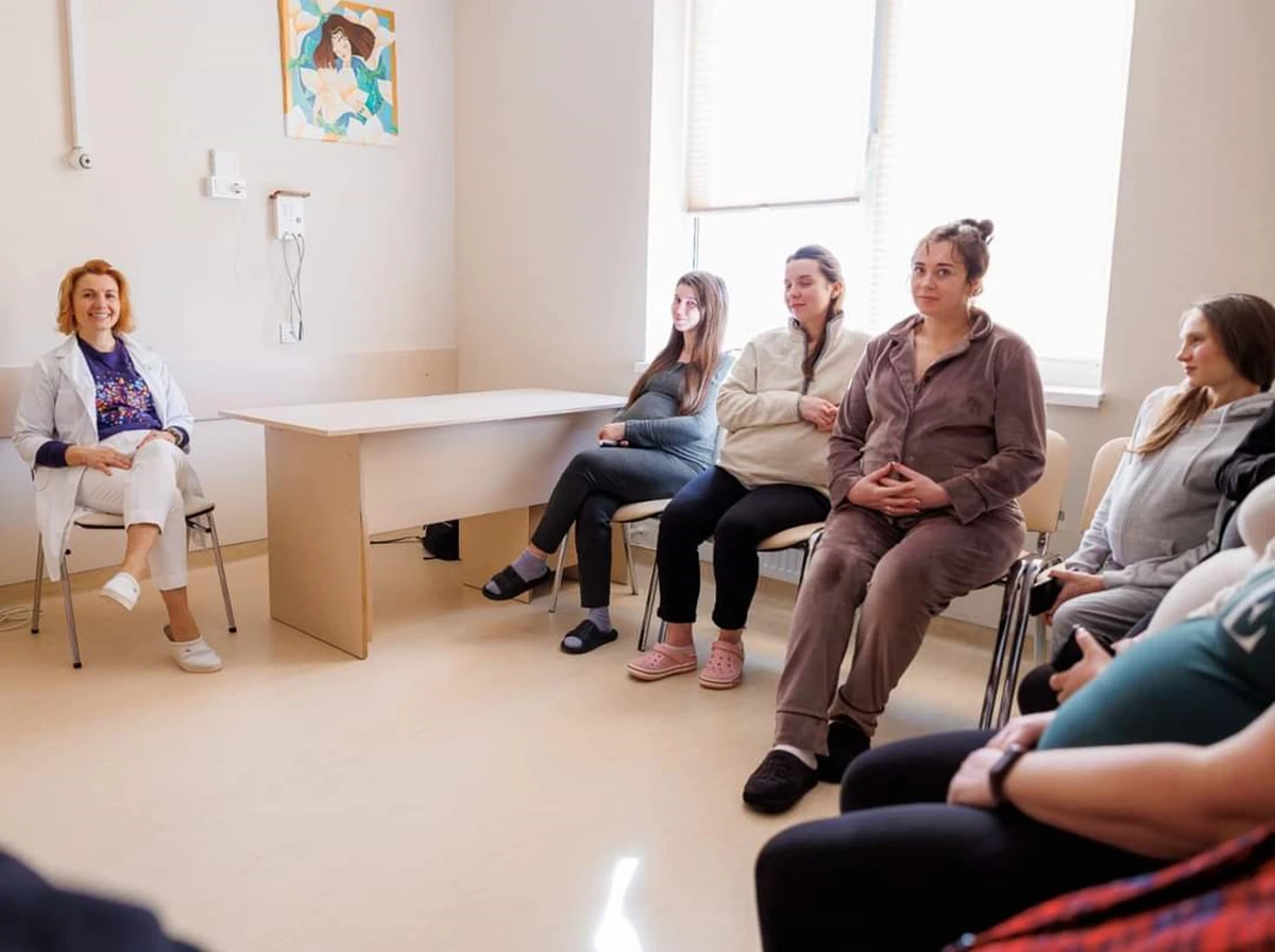 У Львівському перинатальному центрі проводитимуть групи психологічної підтримки для вагітних