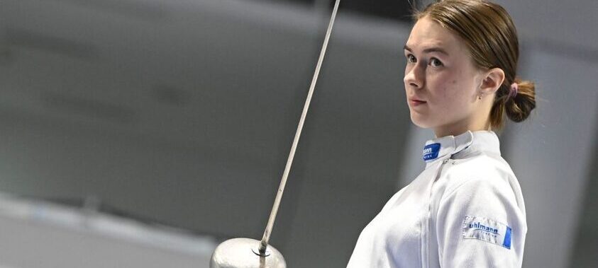 16-річна шпажистка зі Львова стала чемпіонкою Європи серед кадетів
