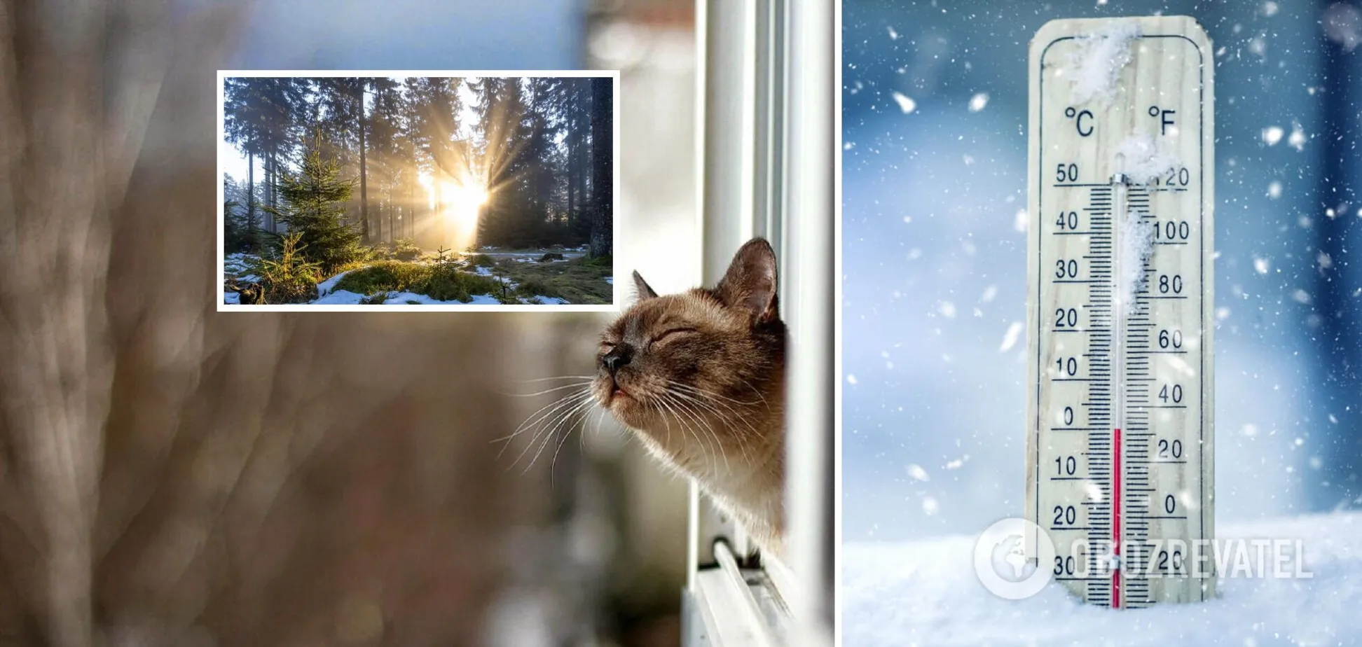 Завтра на Львівщині вдень прогнозують до 11° тепла