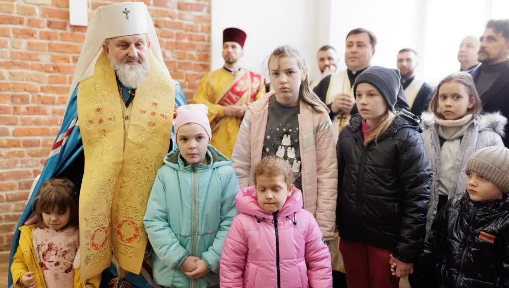 У Гарнізонному храмі відкрили «Простір Сміливих» для дітей військовослужбовців