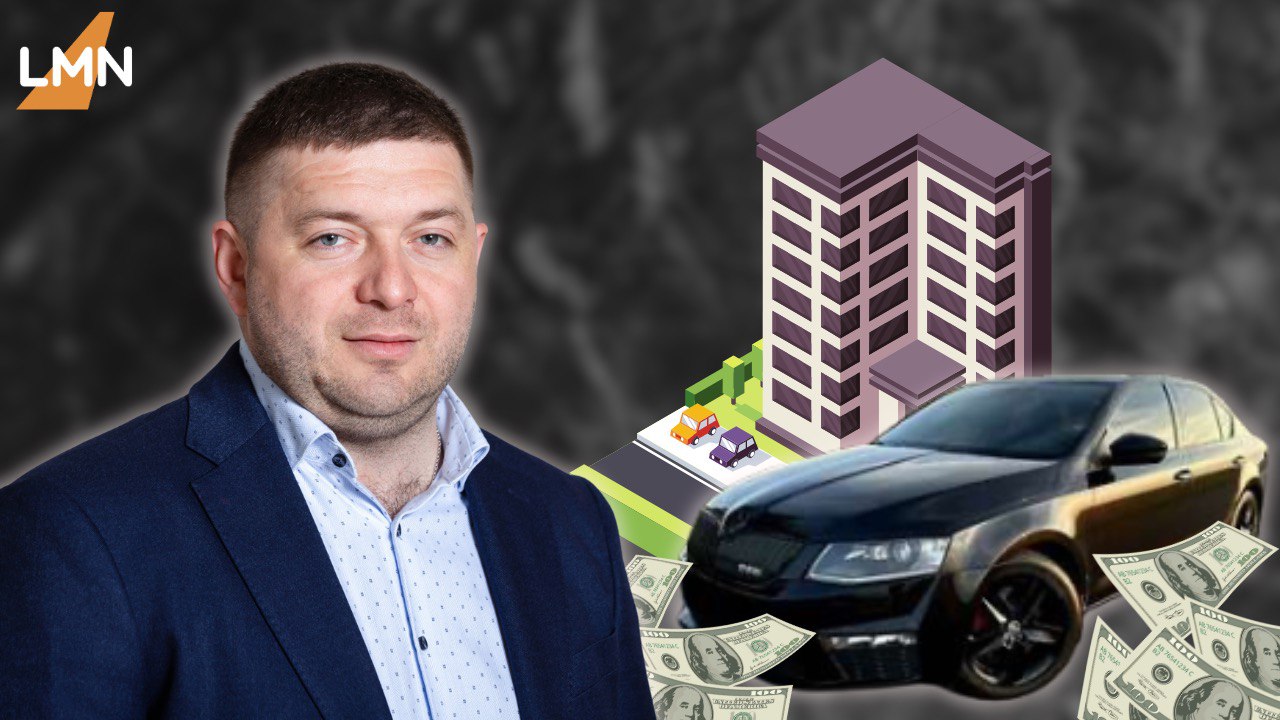 У ЛОВА заступник голови Юрій Бучко щомісяця заробляв понад 60 тисяч гривень