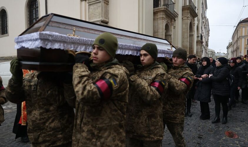 Завтра Львів попрощається із Захисником Володимиром Грінченком