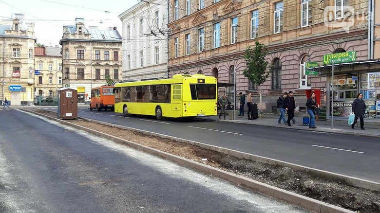 У центрі Львова на три тижні перекриють одну із вулиць