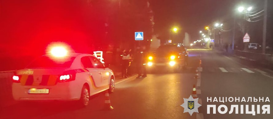 Минулої доби на дорогах Львівщини постраждало троє пішоходів