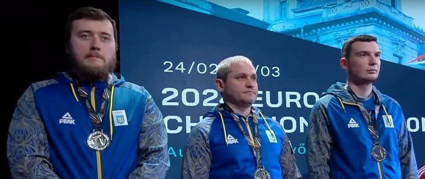 Львівʼянин здобув срібну медаль чемпіонату Європи з кульової стрільби